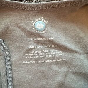 Dreamland sleep sack